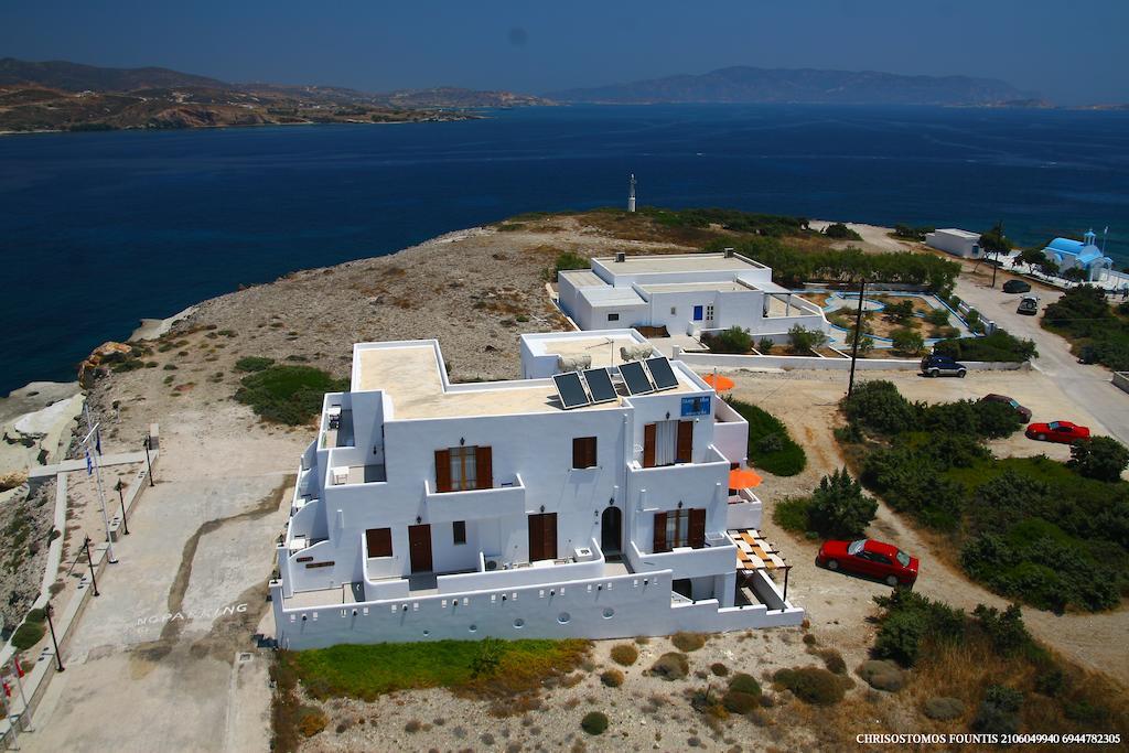 Villa Mary Elen Pollonia Bagian luar foto